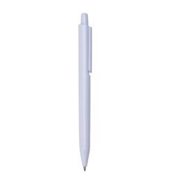 Caneta plastica branco jpg