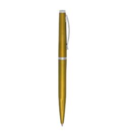 Caneta plastica dourado jpg