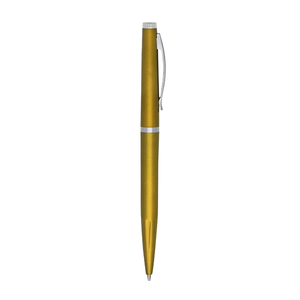 Caneta plastica dourado jpg