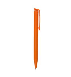 Caneta plastica laranja jpg