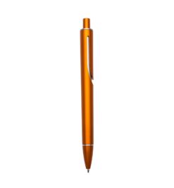 Caneta plastica laranja jpg