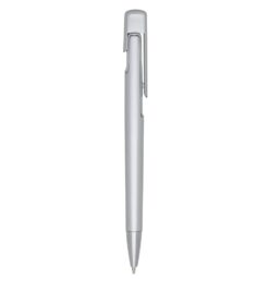 Caneta plastica prata jpg
