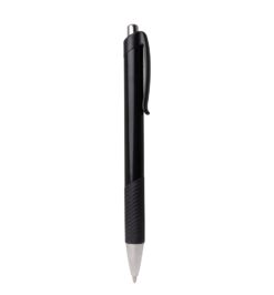 Caneta plastica preto jpg