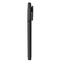 Caneta plastica preto jpg