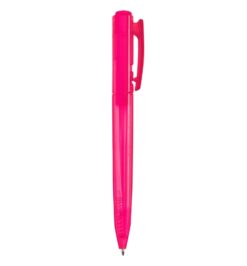 Caneta plastica rosa jpg
