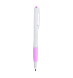 Caneta plastica rosa jpg