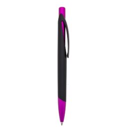 Caneta plastica rosa jpg
