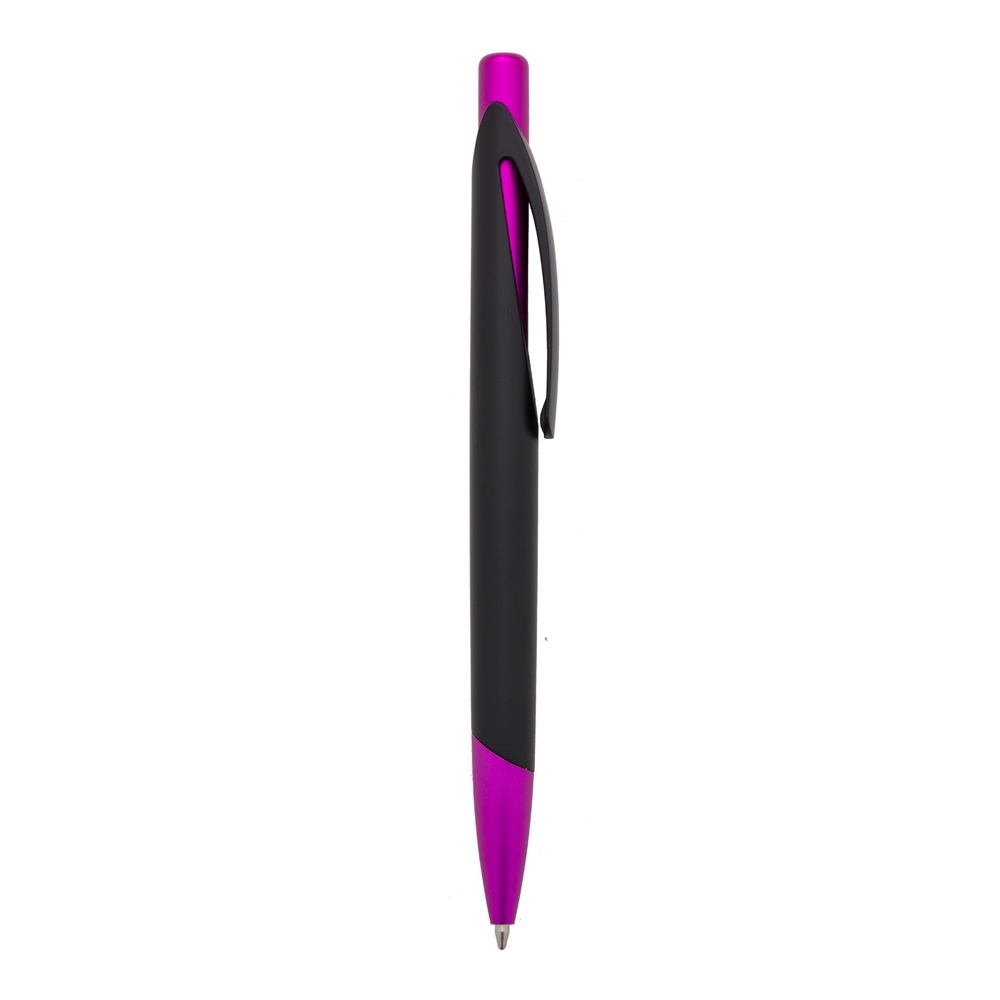 Caneta plastica rosa jpg