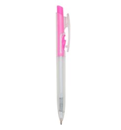 Caneta plastica rosa jpg