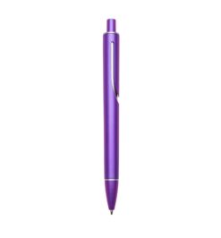 Caneta plastica roxo jpg