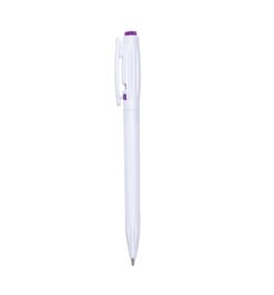 Caneta plastica roxo jpg