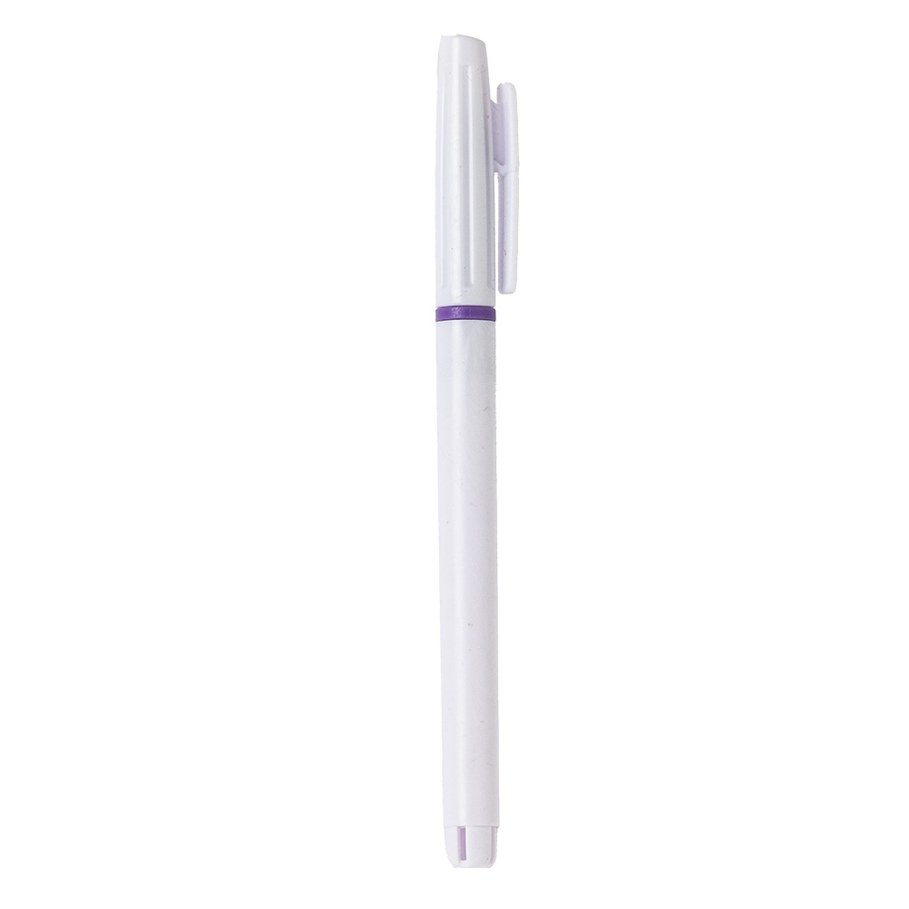 Caneta plastica roxo jpg