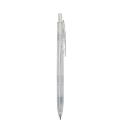 Caneta plastica transparente jpg