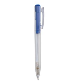 Caneta plastica translucida jpg