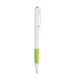 Caneta plastica verde jpg