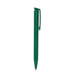 Caneta plastica verde jpg