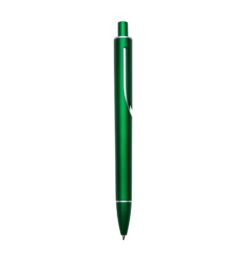 Caneta plastica verde jpg