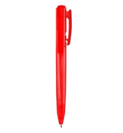 Caneta plastica vermelho jpg