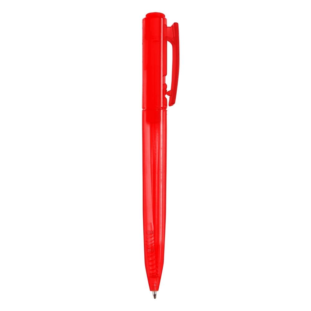 Caneta plastica vermelho jpg