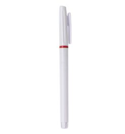 Caneta plastica vermelho jpg