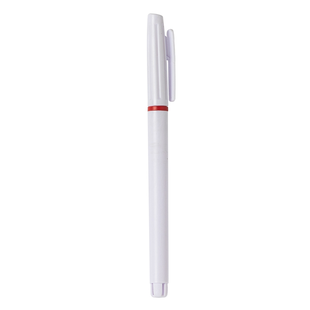 Caneta plastica vermelho jpg