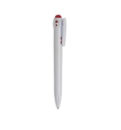 Caneta plastica vermelho jpg
