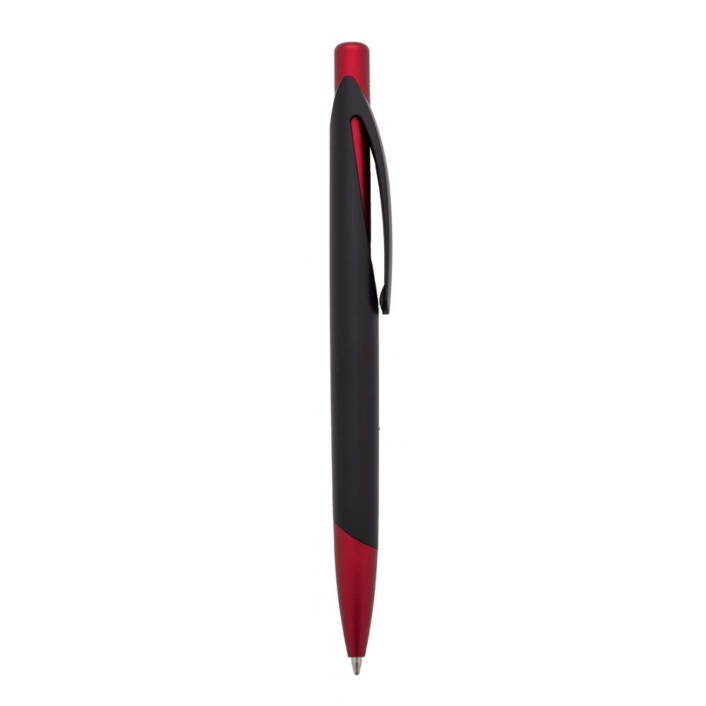 Caneta plastica vermelho jpg