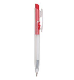 Caneta plastica vermelho jpg