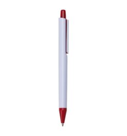 Caneta plastica vermelho jpg