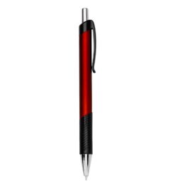 Caneta plastica vermelho jpg