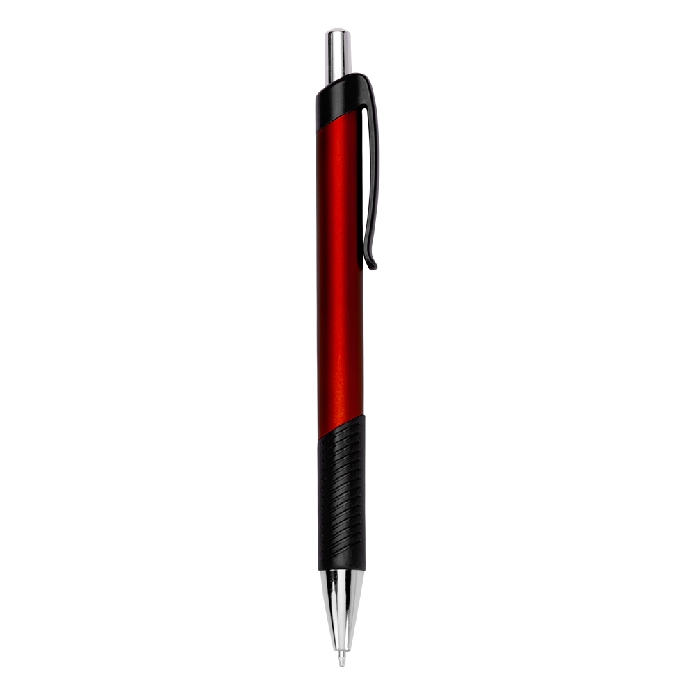 Caneta plastica vermelho jpg