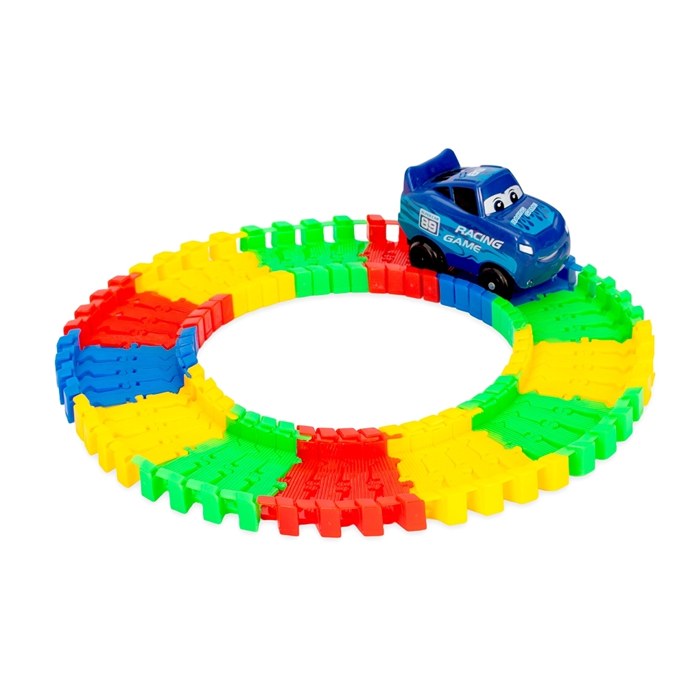 Carrinho de Brinquedo Personalizável com Pista - Brinde Ideal