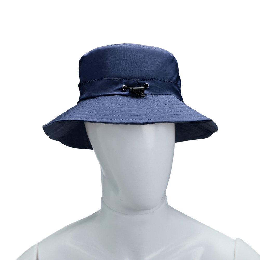 Chapeu bucket dobravel azul jpg