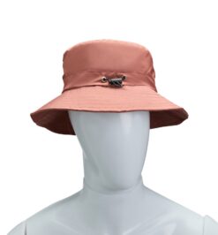Chapeu bucket dobravel marrom jpg