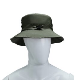 Chapeu bucket dobravel verde jpg