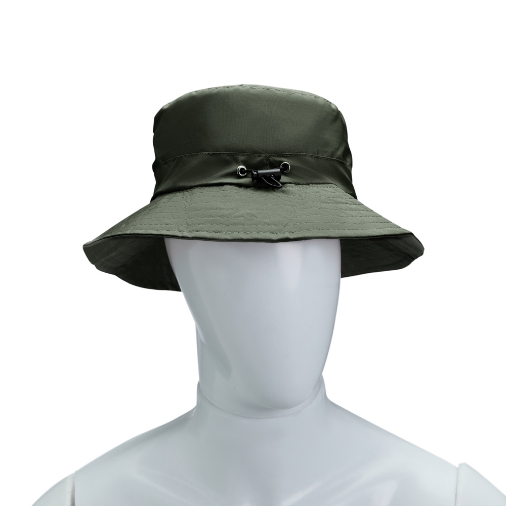 Chapeu bucket dobravel verde jpg