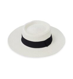 Chapeu de palha branco jpg