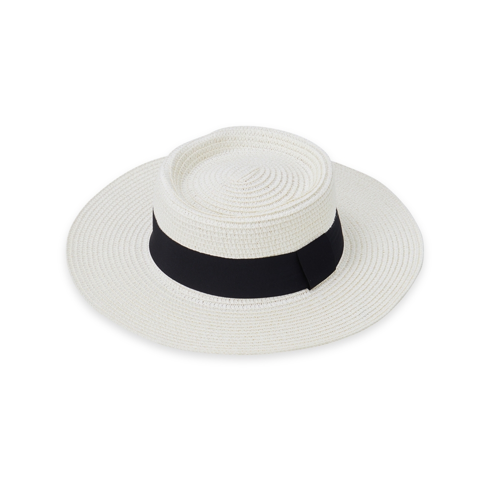 Chapeu de palha branco jpg