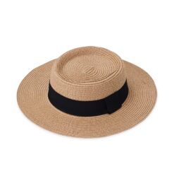 Chapeu de palha marrom jpg