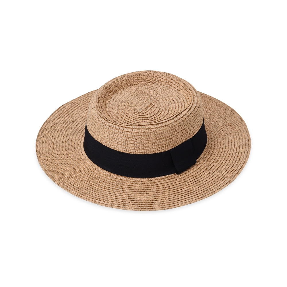 Chapeu de palha marrom jpg