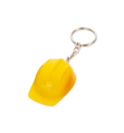 Chaveiro capacete epi amarelo jpg