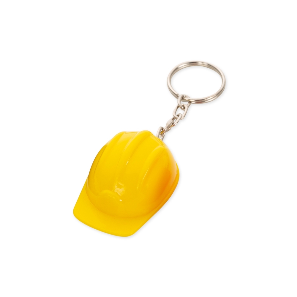 Chaveiro capacete epi amarelo jpg