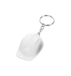 Chaveiro capacete epi branco jpg