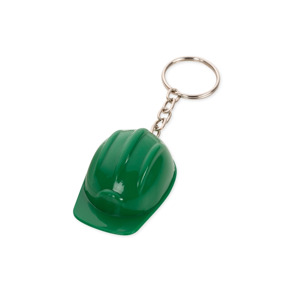 Chaveiro capacete epi verde jpg