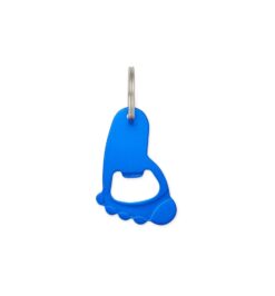 Chaveiro metal abridor azul jpg