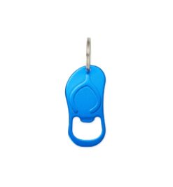 Chaveiro metal abridor azul jpg