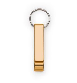 Chaveiro metal abridor champagne jpg