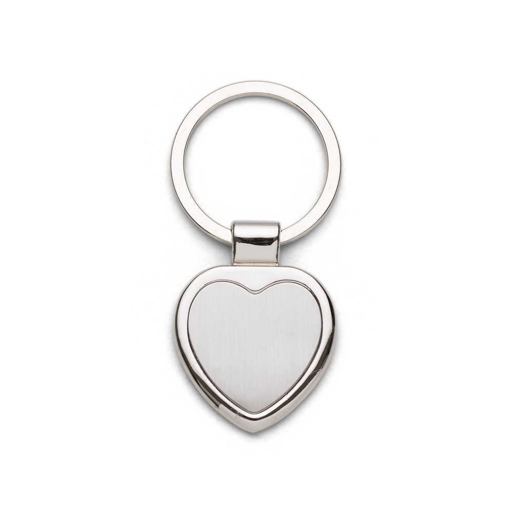 Chaveiro metal coracao jpg