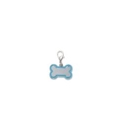 Chaveiro pets pequeno azul claro jpg