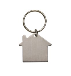 Chaveiro plaquinha formato casa jpg